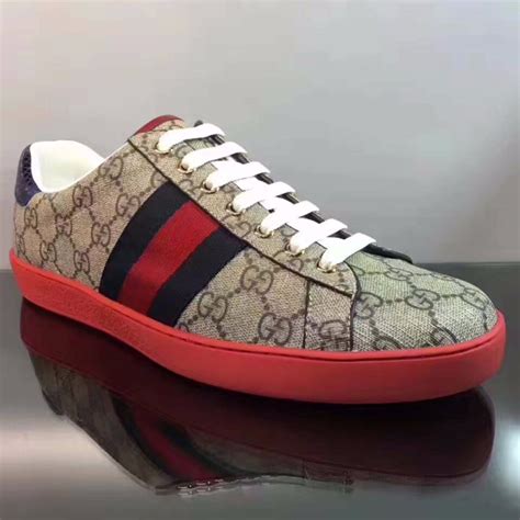 gucci sneakers mens cheap|gucci men sneakers new authentic.